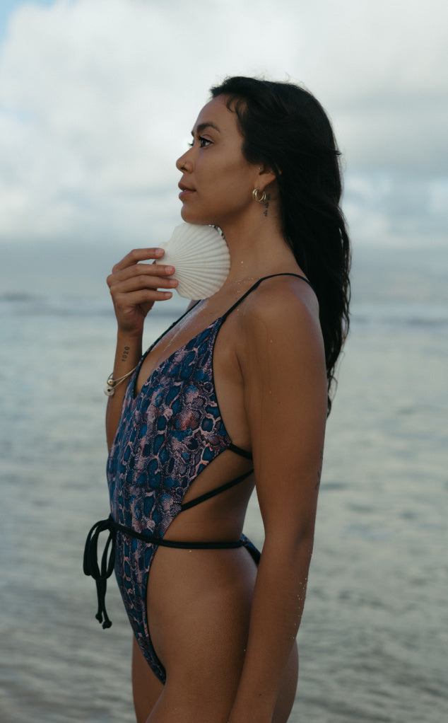 Forever Young Swimwear Forever Young Swimwear Cheyenne Reversible One Piece — main product shot