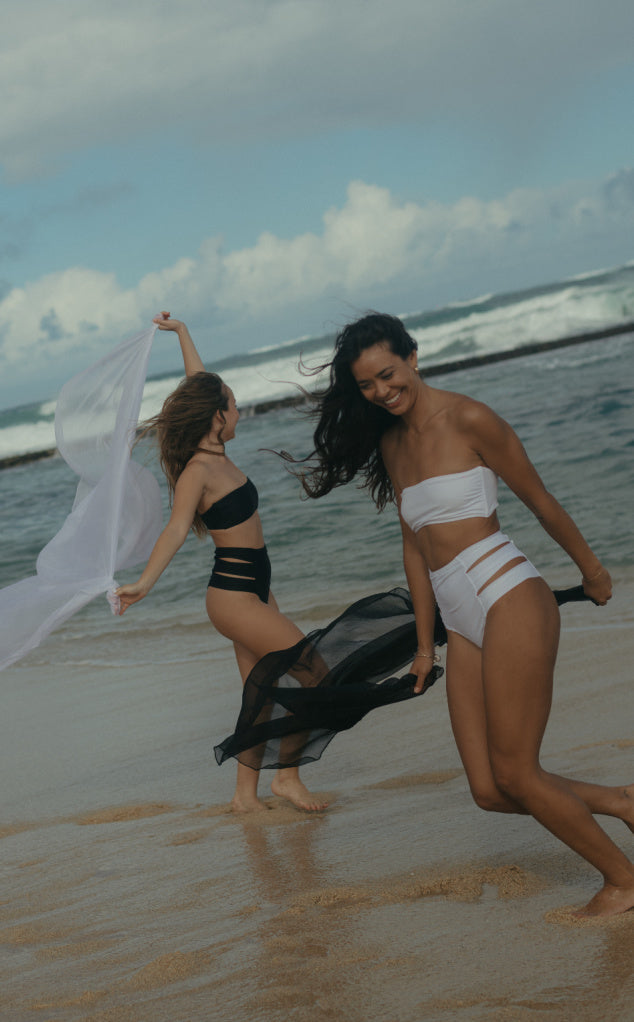 Forever Young Swimwear Hollywood High Waist Bikini Bottom — alternative angle