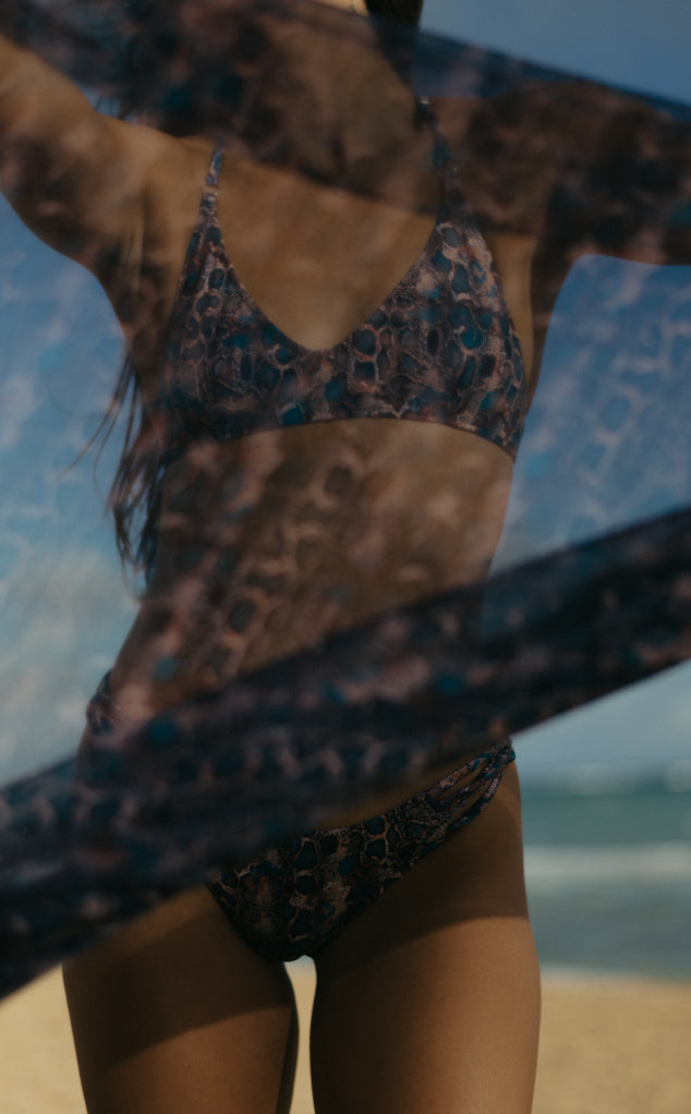 Forever Young Swimwear Forever Young Swimwear North Shore Brazilian Bikini Bottom — size reference