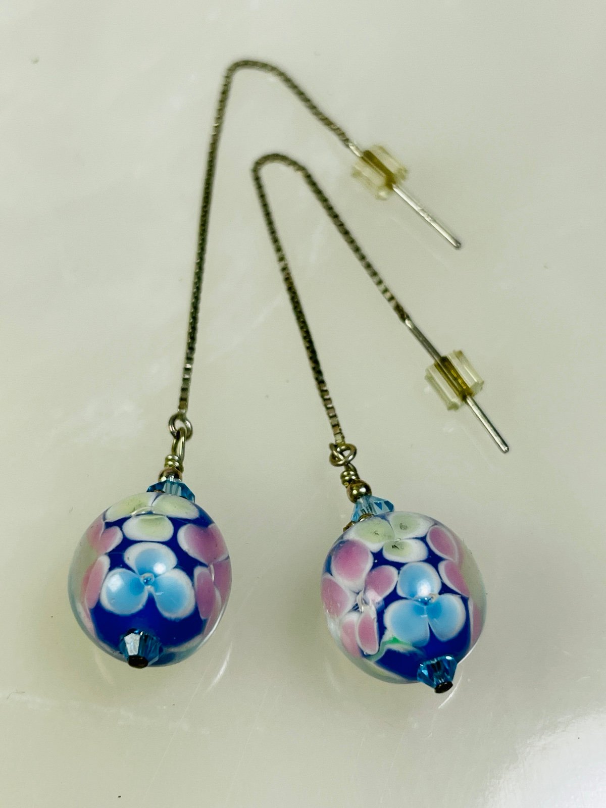 Just Neat Stuff Colorful Glass Bobbles — main product shot