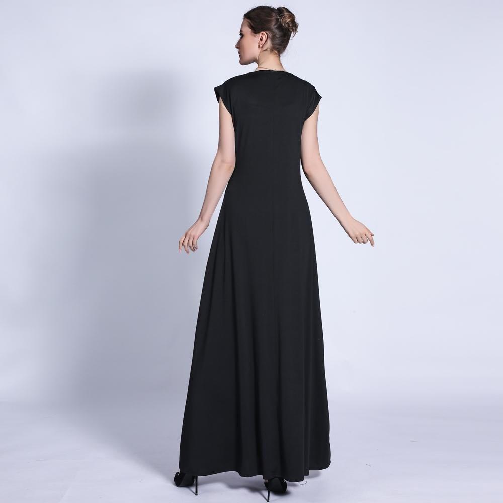 Sleeveless Jersey Slip Dress (MA023)