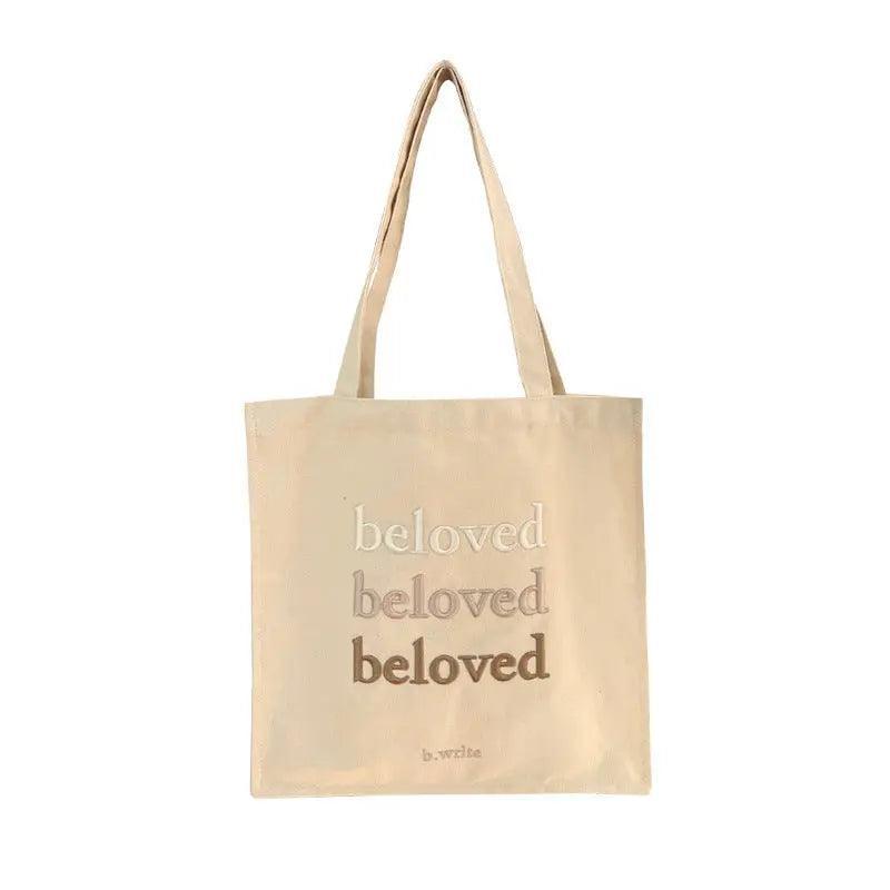 Mariam's Collection Mariam's Collection Embroidered Tote Canva Bag (MAC024) — detail shot 7