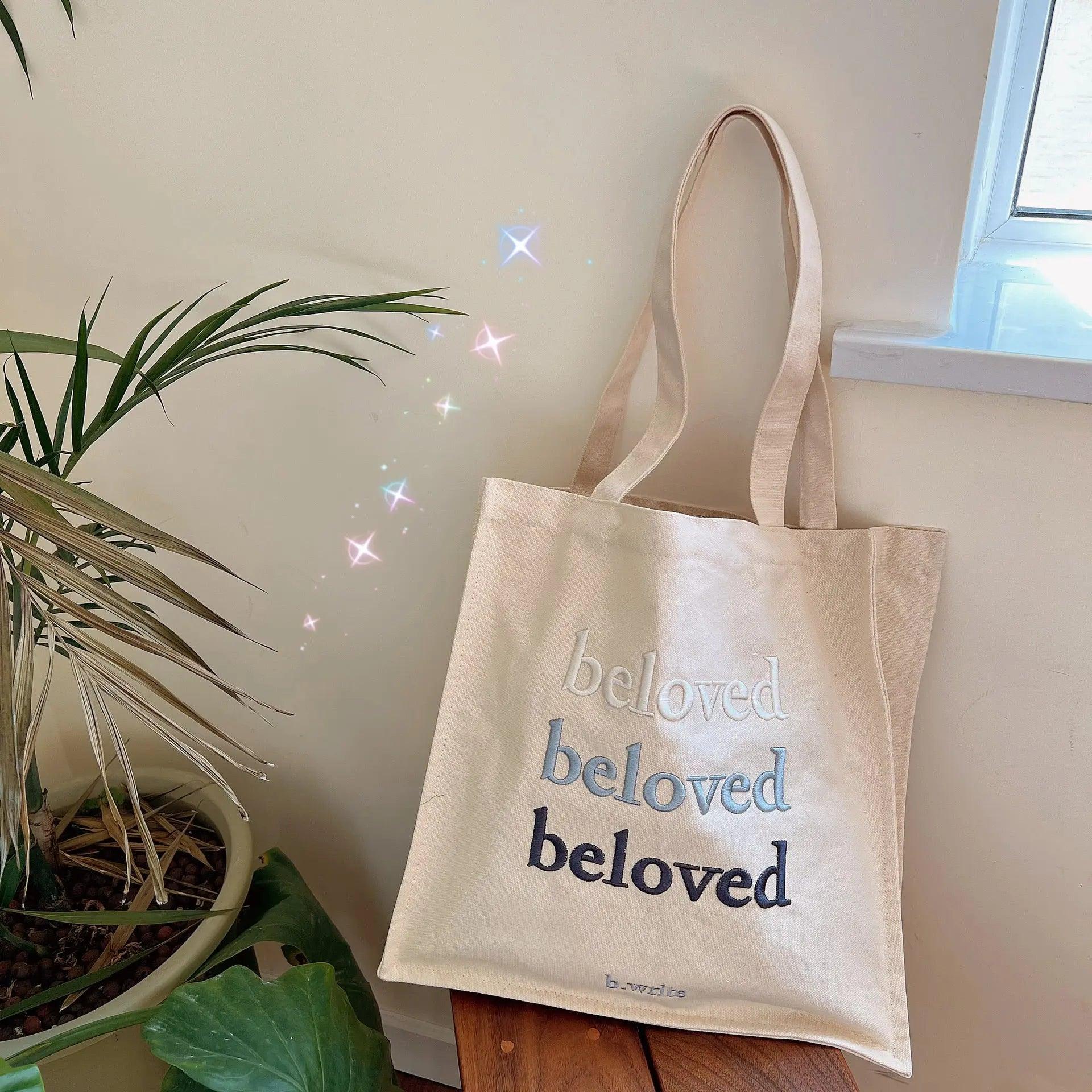Mariam's Collection Mariam's Collection Embroidered Tote Canva Bag (MAC024) — main product shot