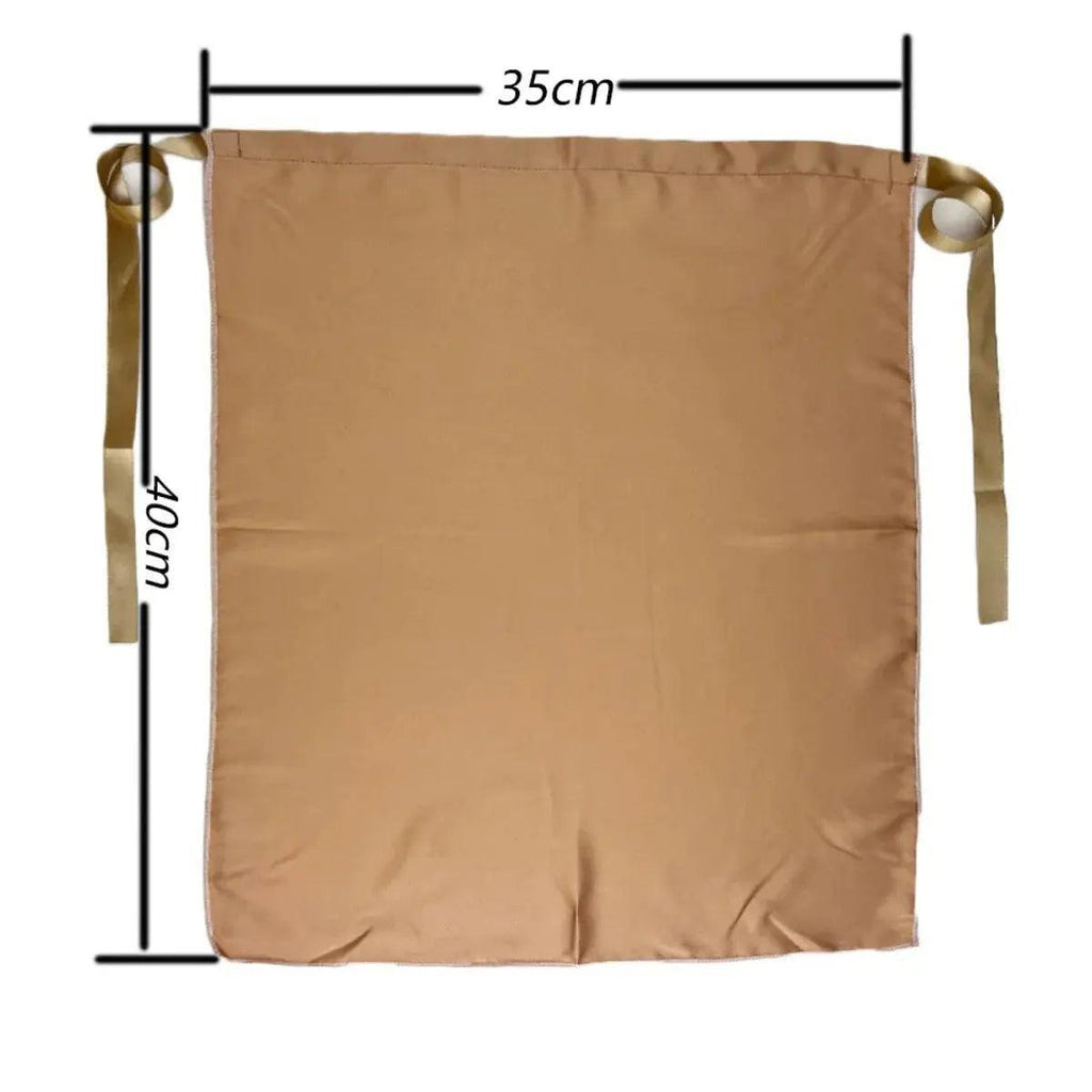 Mariam's Collection Mariam's Collection Satin Breathable Niqab for Women (MAC030) — construction detail