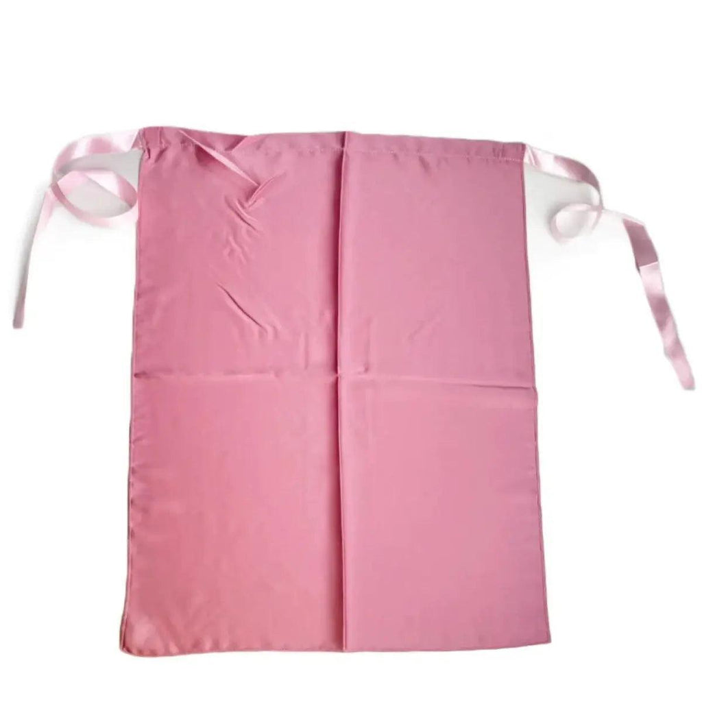 Mariam's Collection Mariam's Collection Satin Breathable Niqab for Women (MAC030) — flat-lay composition