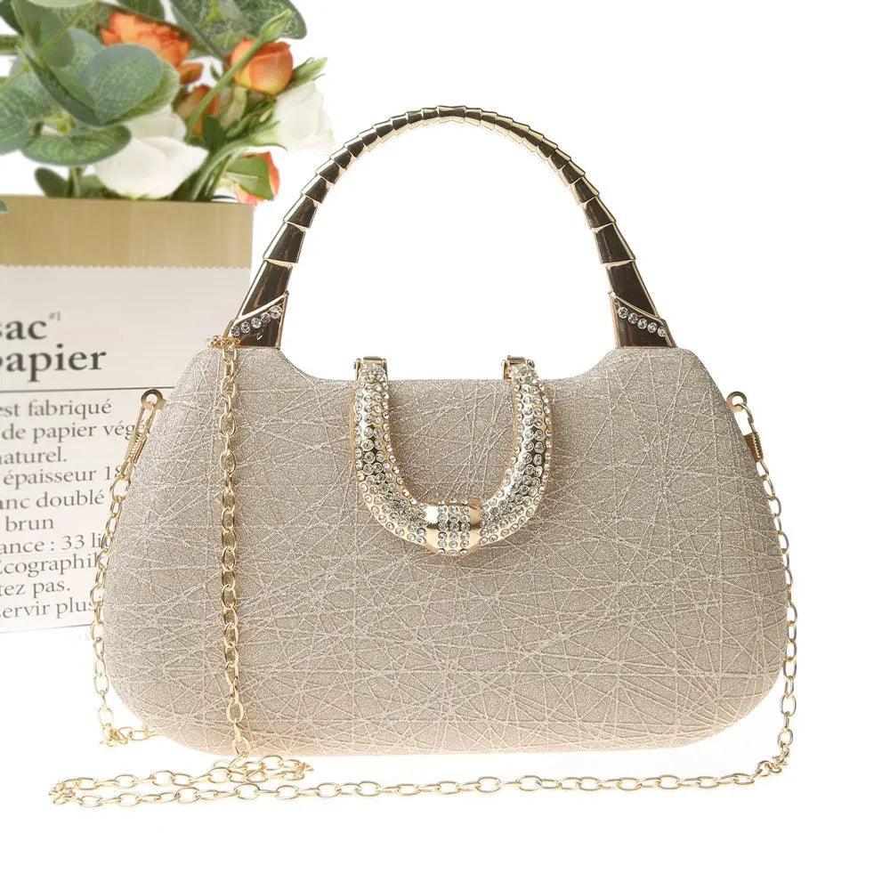 Mariam's Collection Mariam's Collection MAC038 Fashion Evening Dress Banquet Bag — main product shot