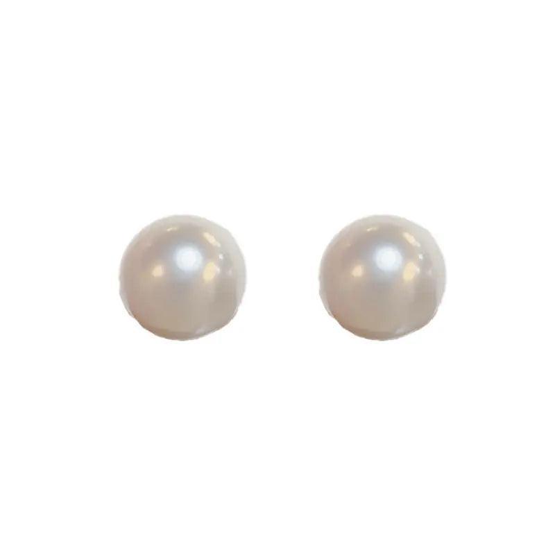Mariam's Collection Mariam's Collection MAC055 Natural Freshwater Pearl Stud Earrings — detail shot 7