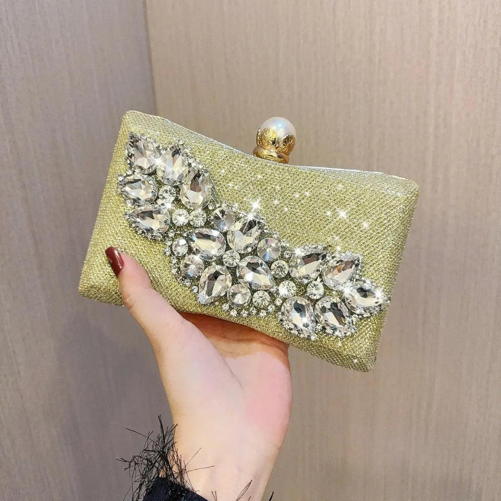 Mariam's Collection MAC059 Clutches Wedding Dinner Party Sparkling Handbags — product category context