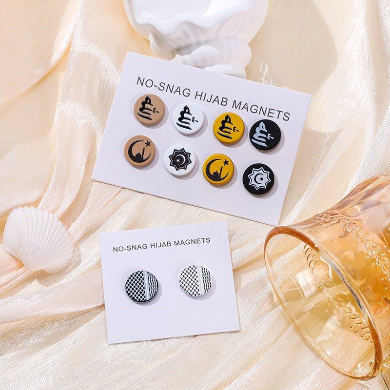 Mariam's Collection Mariam's Collection MAC141 Star Fashion Strong Magnetic Buckle — main product shot