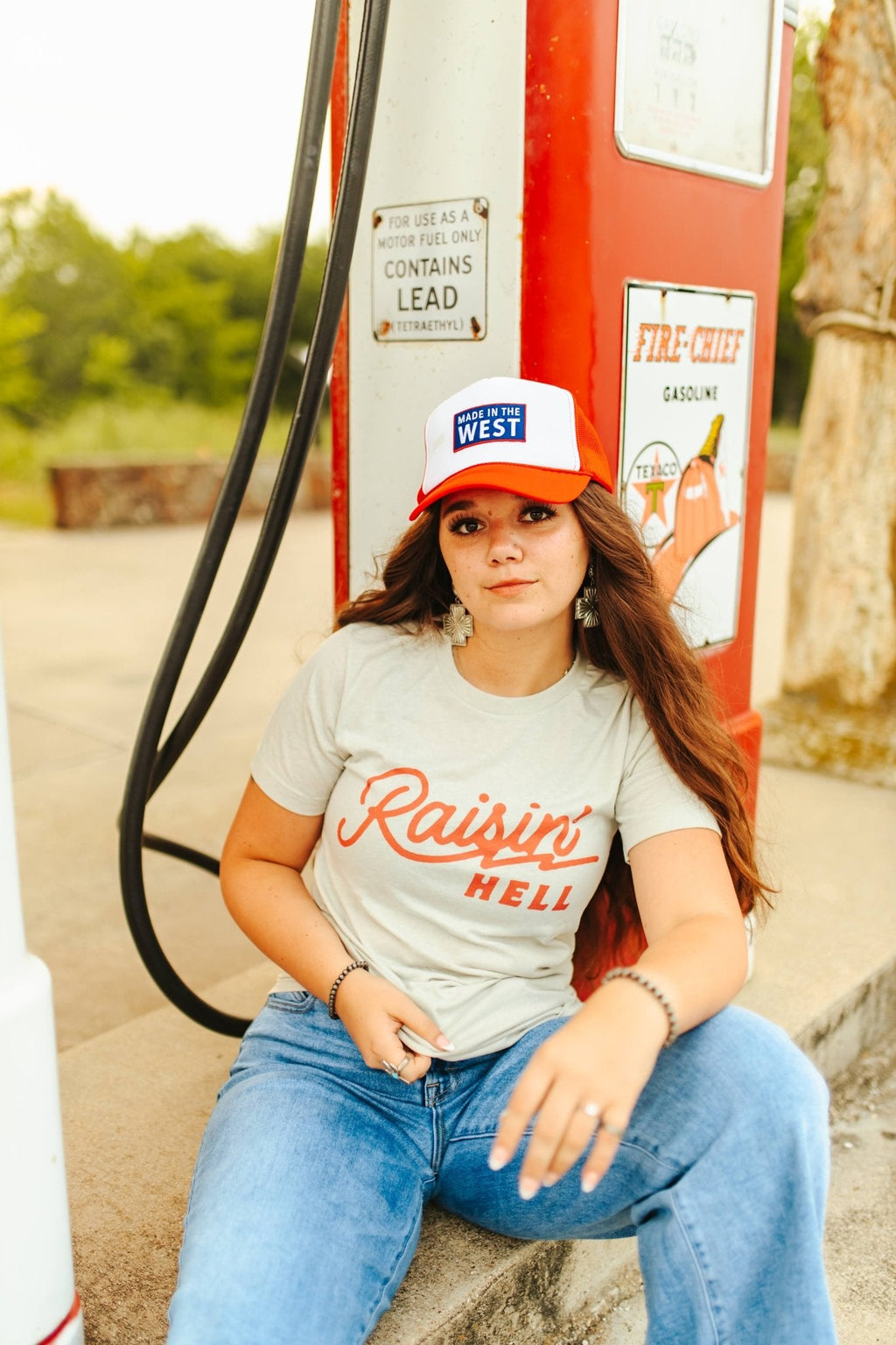Wild Junkie Made In The West Trucker Hat — hats category context