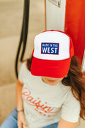Wild Junkie Made In The West Trucker Hat — main product shot