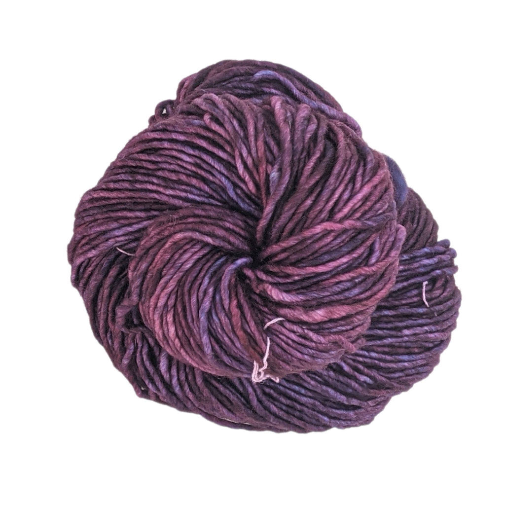 Darn Good Yarn Darn Good Yarn Malabrigo Mecha Yarn — lifestyle worn / used context