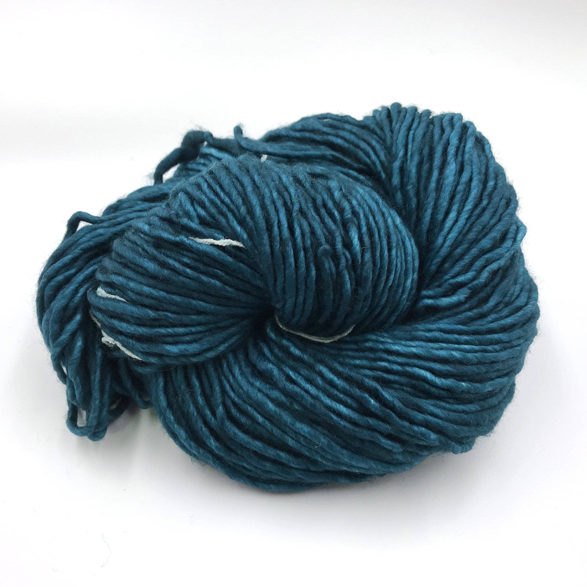 Darn Good Yarn Darn Good Yarn Malabrigo Mecha Yarn — construction detail