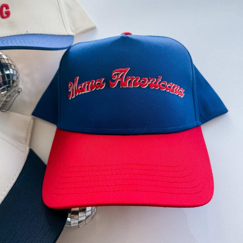 Coco & Rho Mama Americana - Trucker Hat — main product shot