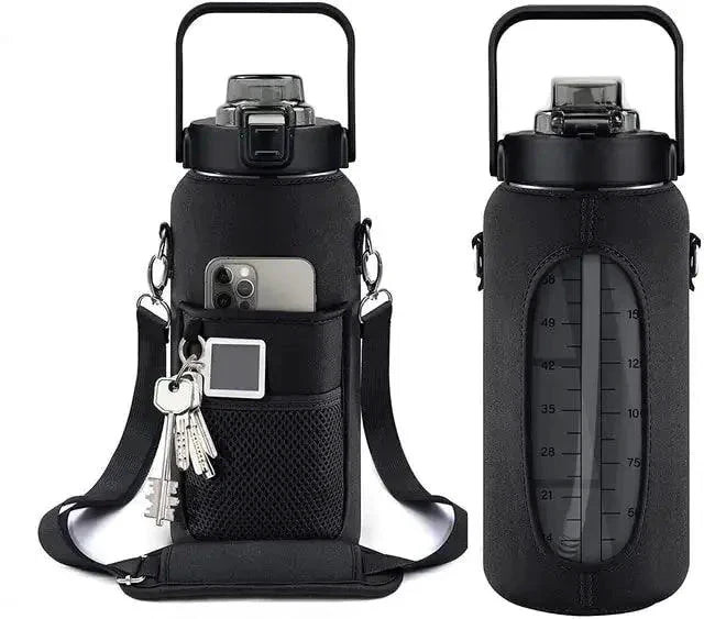 64oz Motivational Hydration Bottle