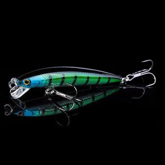 7CM Triple-Sharp Minnow Fishing Lure