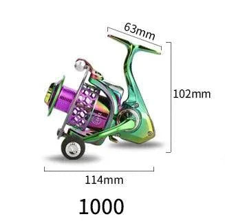 AluSpin Reel Master