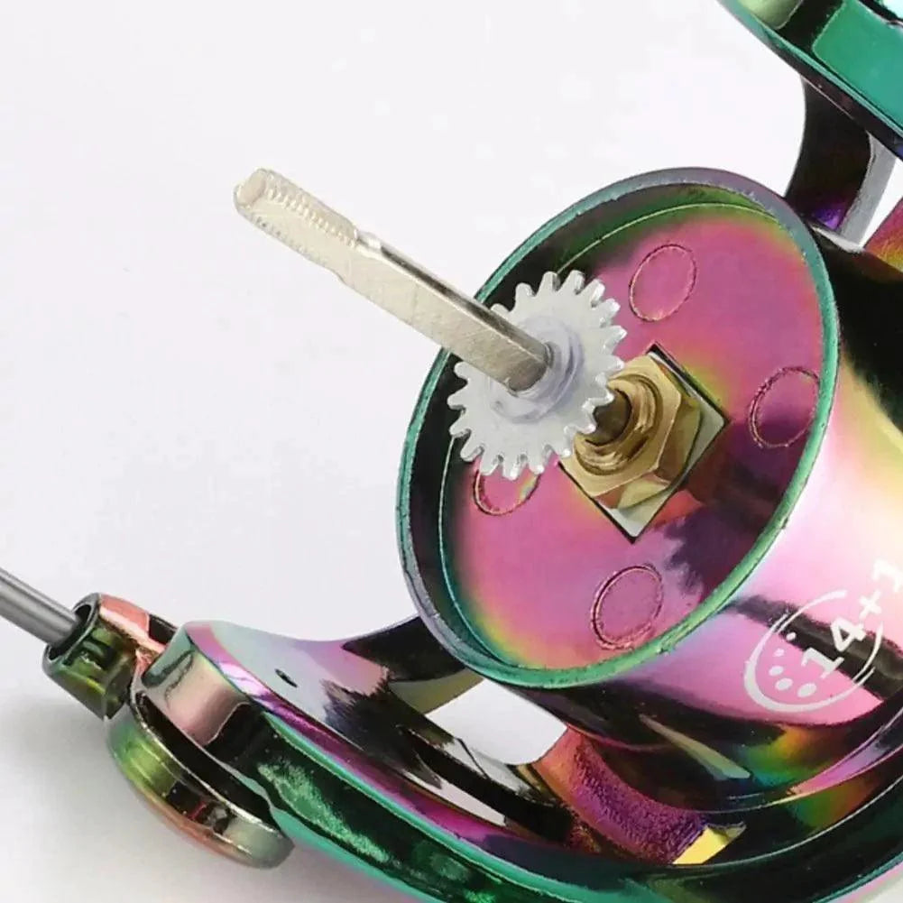 AluSpin Reel Master