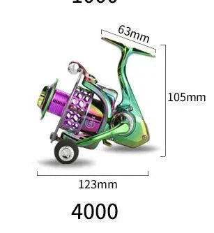 AluSpin Reel Master