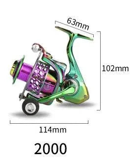 AluSpin Reel Master