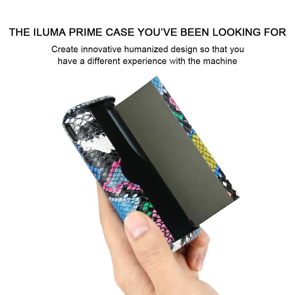 Animal Snake Leather Case