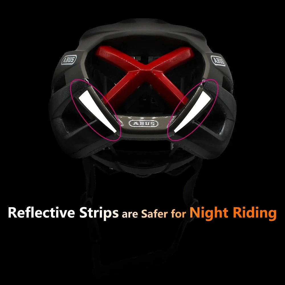 Bicycle Road Races Bike Helmet Cycling Bicycle Sports Safety Cyclocross Riding Mens Racing Time-Trial Reflective Helmet