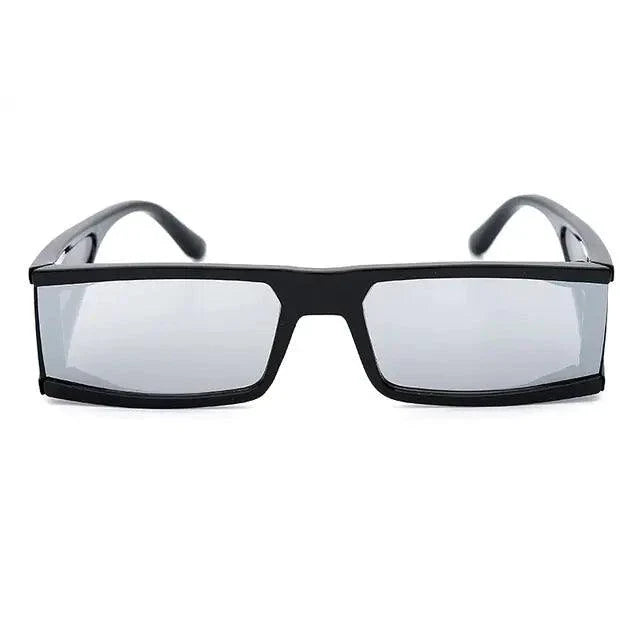 Chic Retro Rectangle Shades