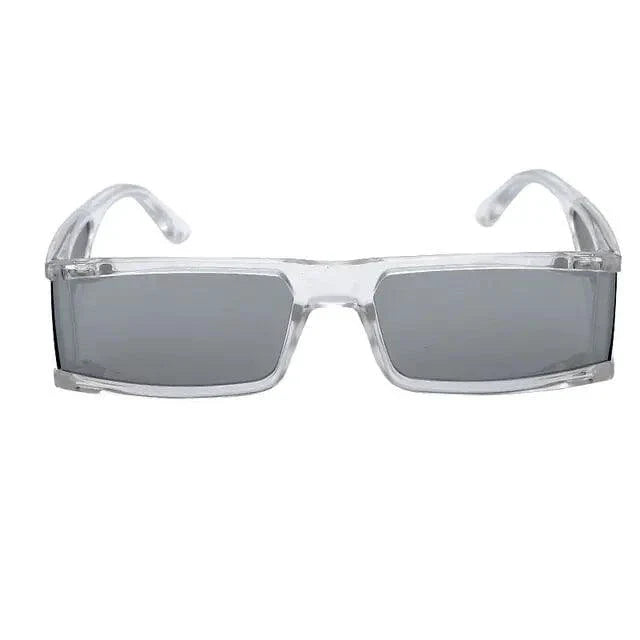 Chic Retro Rectangle Shades