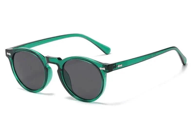 Chic Round UV-Block Sunglasses
