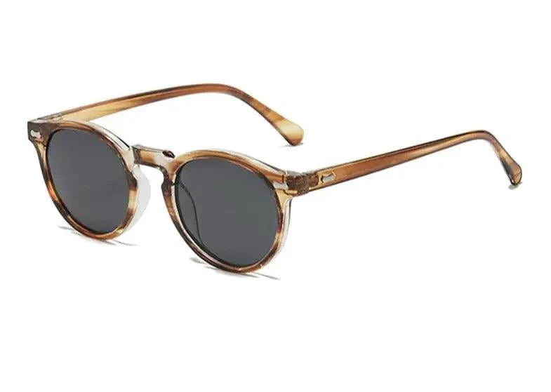 Chic Round UV-Block Sunglasses