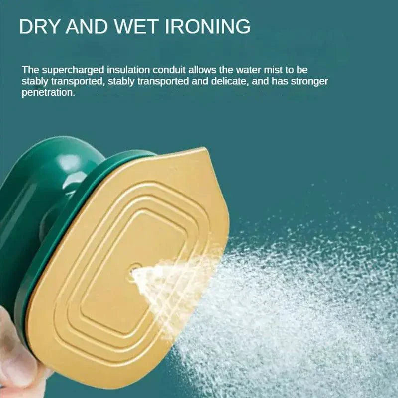 Compact DualMode Steam Brush