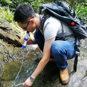 Compact Travel Water Filter