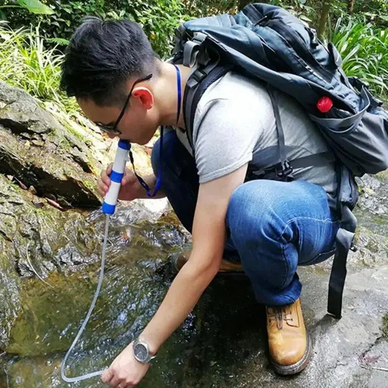 Compact Travel Water Filter