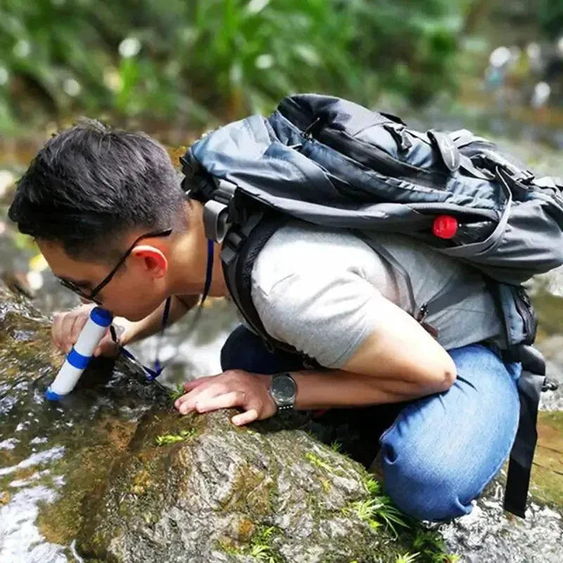 Compact Travel Water Filter