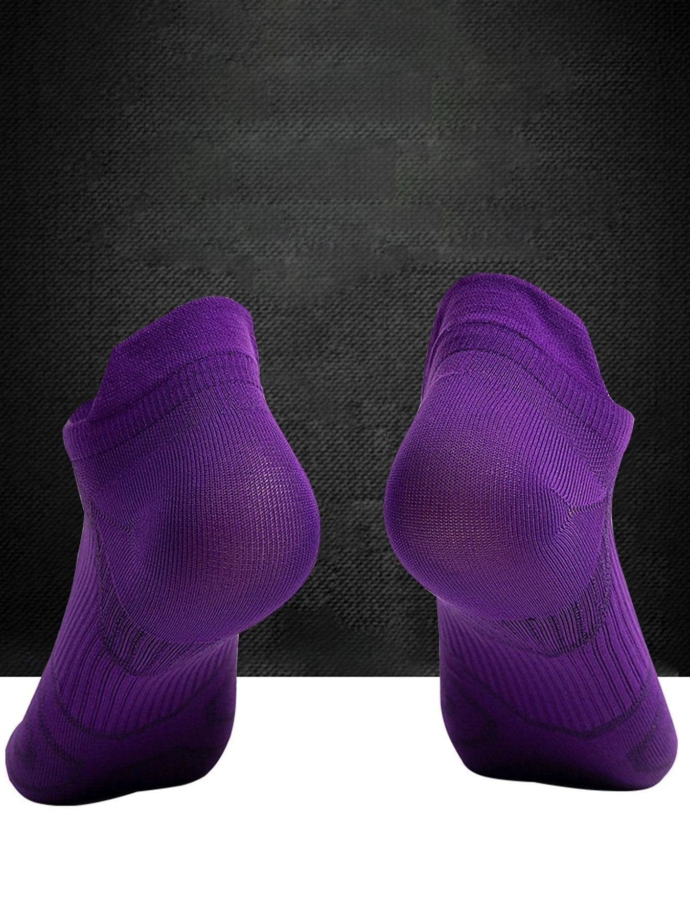 8 Pairs Women's Running Socks - Cushioned, Breathable & Anti-Odor for Outdoor Sports, Cycling & Hiking