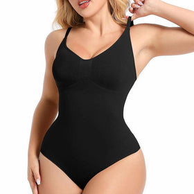 Shapewear Slimming Fajas Bodysuit Plus Size Faha Sculpt Body Shaper For Women Seamless Shapewear