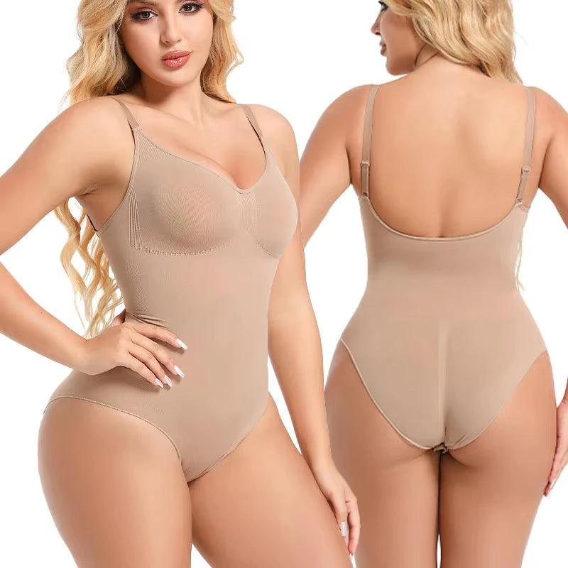 Shapewear Slimming Fajas Bodysuit Plus Size Faha Sculpt Body Shaper For Women Seamless Shapewear