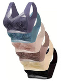 Summer Breeze Ice Silk Seamless Bra - Ultra-Comfort & Breathable Fit for Effortless Style