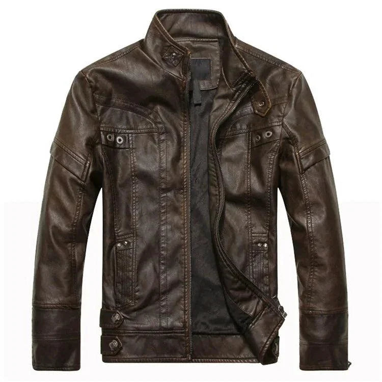 Gentlemen’s Leather Outerwear