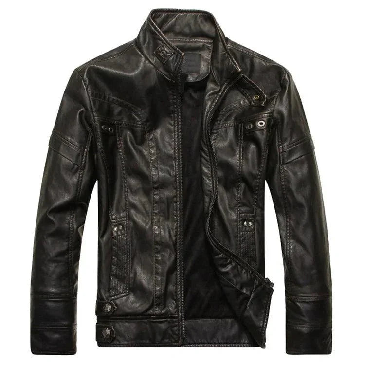 Gentlemen’s Leather Outerwear