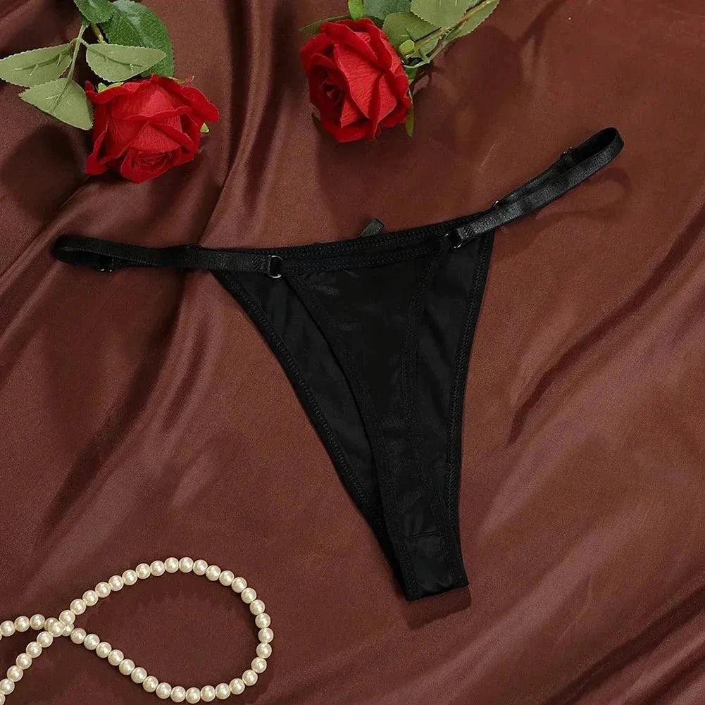 Ice Silk Panties Women Lingerie Underwear Low Waist Seamless Quick-drying Skin-friendly Breathable Briefs Women Intimates Brief