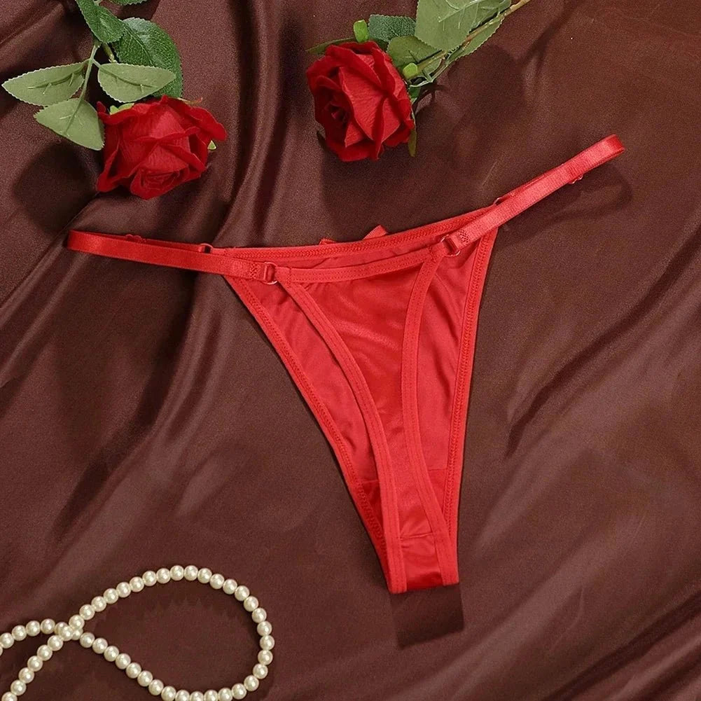 Ice Silk Panties Women Lingerie Underwear Low Waist Seamless Quick-drying Skin-friendly Breathable Briefs Women Intimates Brief