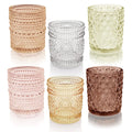 Multicolor Glass Tealight Holders for Special Occasions