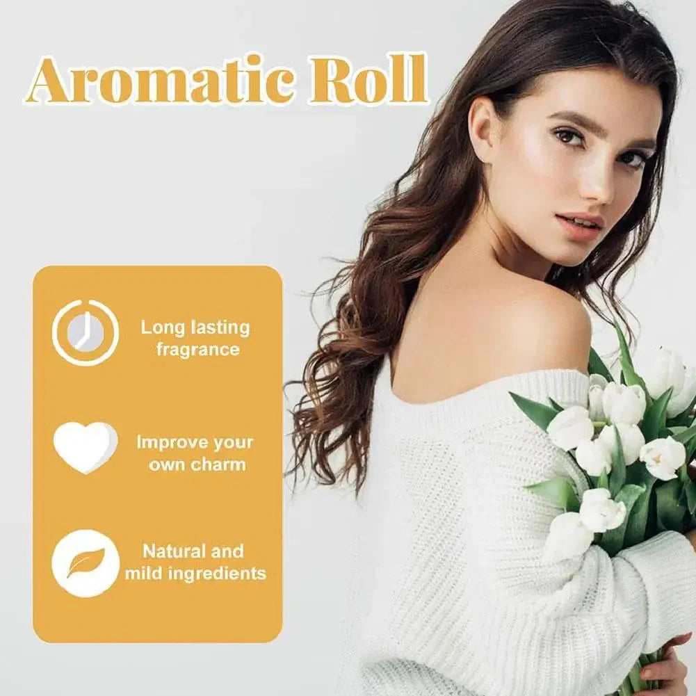 Arabian Gold Perfume Roll On for Unisex, Long Lasting Scent