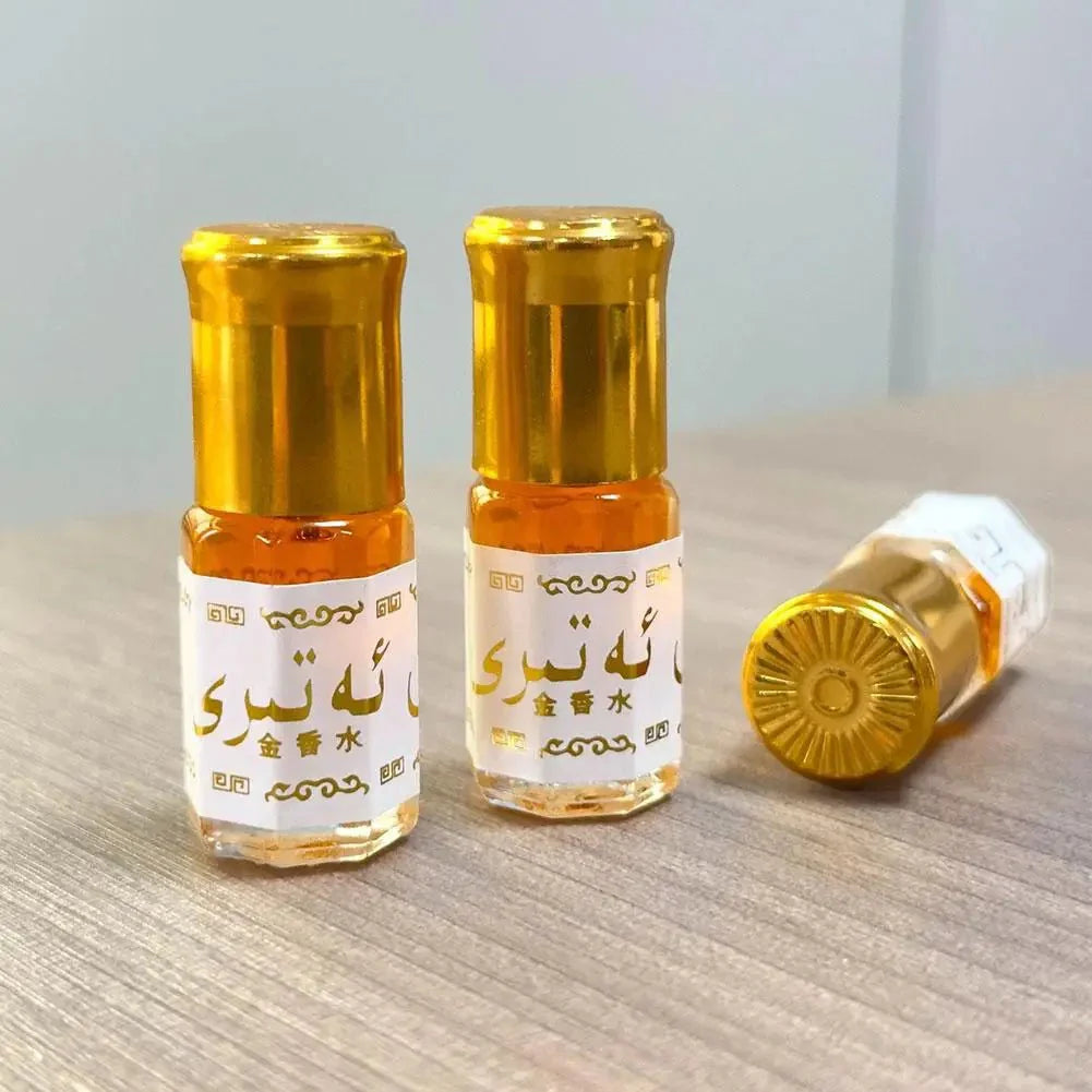 Arabian Gold Perfume Roll On for Unisex, Long Lasting Scent
