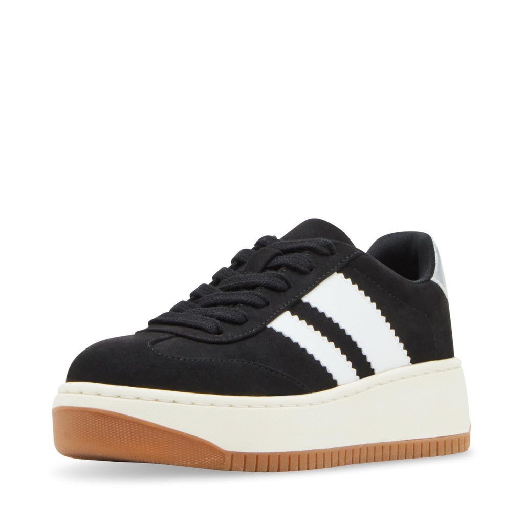 Field Sneaker Girls Black - Steve Madden