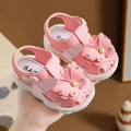 Girls' Sandals Summer New Children's Non-slip Soft Sole Infant Little Girl Baby Princess Beach Shoes