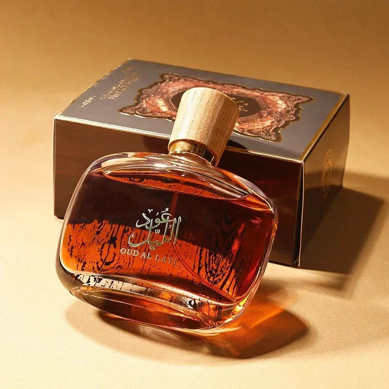Luxury Arabian Musk Oud & Cedarwood Men's Eau De Toilette