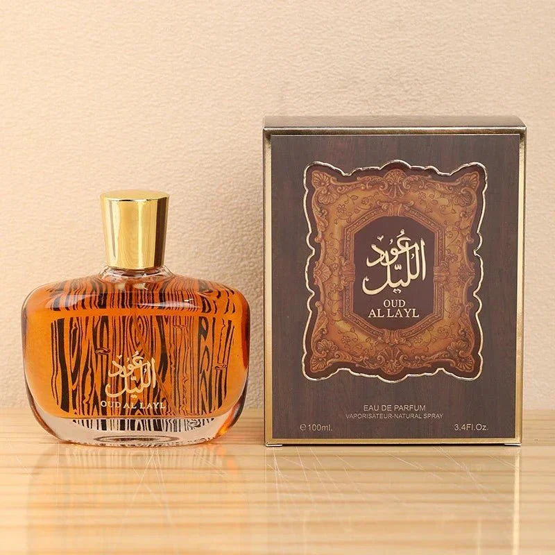 Luxury Arabian Musk Oud & Cedarwood Men's Eau De Toilette