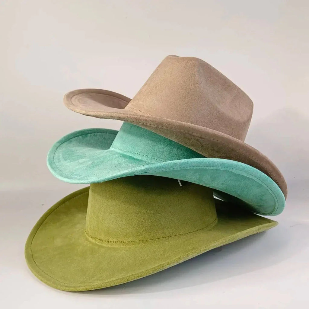 Premium Suede Cowboy Hat for Stylish Men and Women - Ideal for Outdoor Festivities